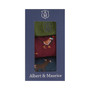 Albert and Maurice Mens Socks Gift Set Pack Of 3