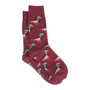 Red Albert and Maurice Mens Duck Socks