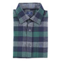  Albert and Maurice Mens Perton Flannel Shirt