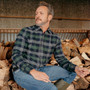 Albert and Maurice Mens Perton Shirt Lifestyle