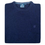 Albert and Maurice Mens Malvern Crew Neck Jumper Ink