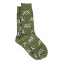 Albert and Maurice Mens Dog Socks