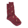 Red Albert and Maurice Mens Pheasant Socks