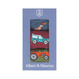 Albert and Maurice Mens Socks Gift Set Pack Of 3