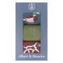 Albert and Maurice Mens Socks Gift Set Pack Of 3