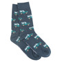 Blue Albert and Maurice Mens 4x4 Socks