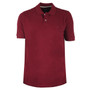 Albert and Maurice Mens Classic Pique Polo Shirt Maroon