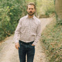 Albert and Maurice Gwynne Shirt country path lifestyle