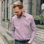 Albert and Maurice Coningsby Shirt lifestyle 