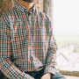  Albert and Maurice Barton Shirt close up