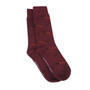 Albert and Maurice Gun Socks red