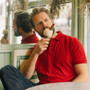 Albert and Maurice Mens Classic Pique Polo Shirt Red ice cream