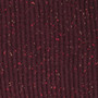 Albert and Maurice Donegal Rib Jumper Damson speckle fleck