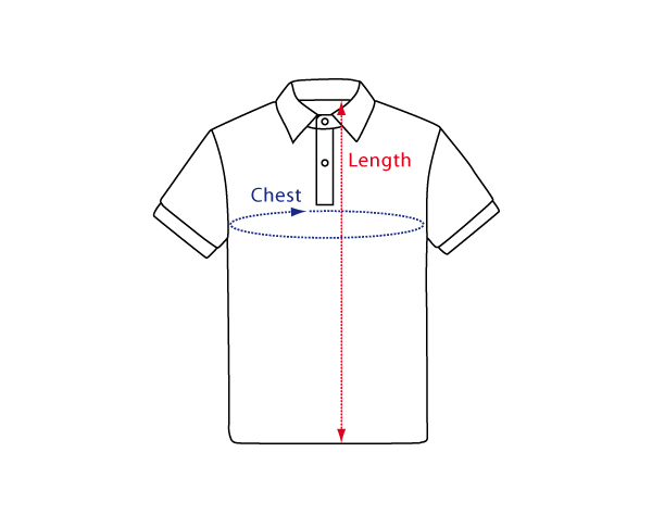 Polo Size Guide