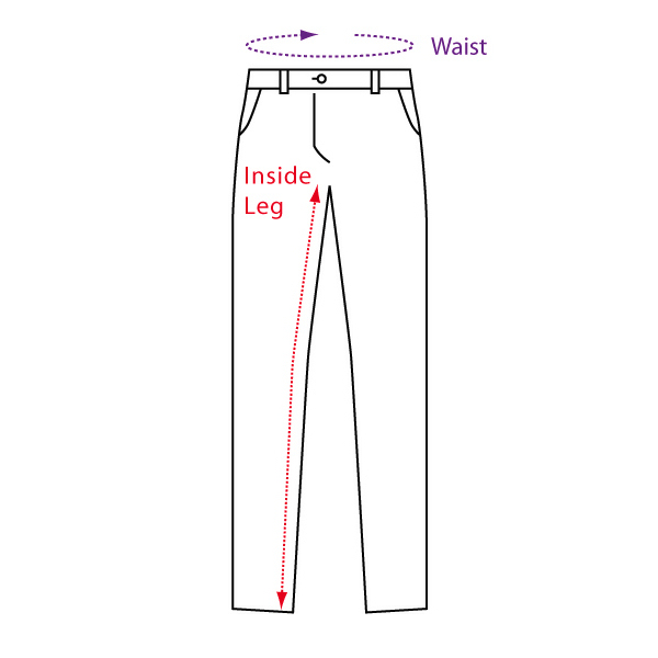 Trousers Size Guide