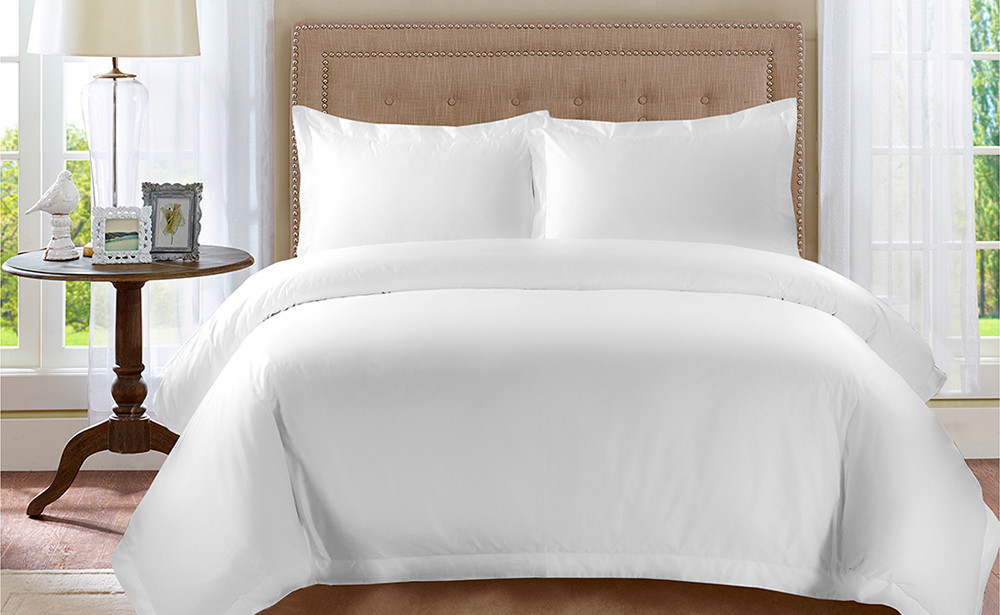 Pearl white Sheet Set