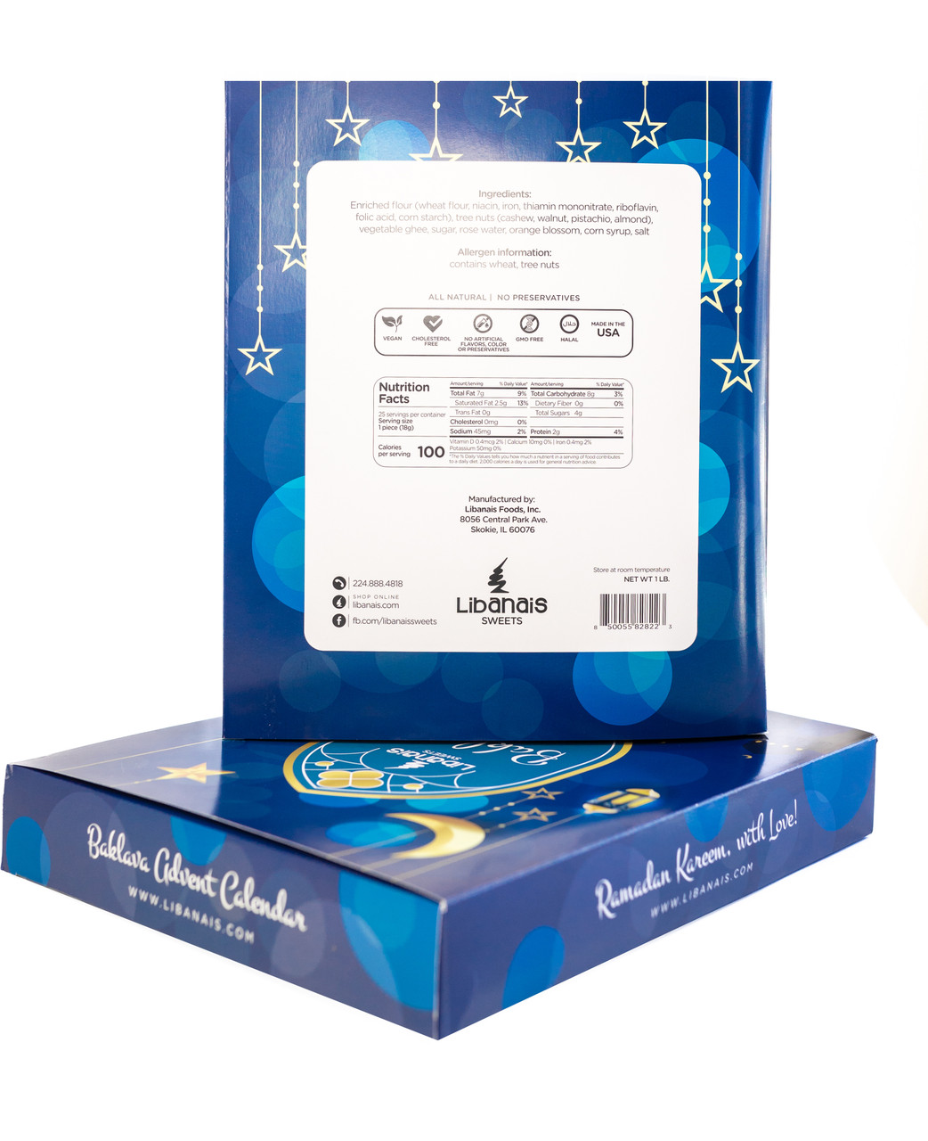 ramadan advent calendar box
