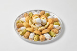 38 PC. ASSORTED MAAMOUL & GHRAYBEH