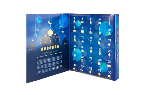 Libanais Ramadan Baklava Advent Calendar 30 pcs - Limited Edition
