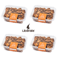 Libanais Baked Pita Chips Cinnamon 4 packs (11 oz per pack)