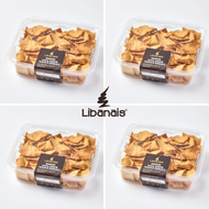 Libanais Baked Pita Chips Plain 4 packs (11 oz per pack)