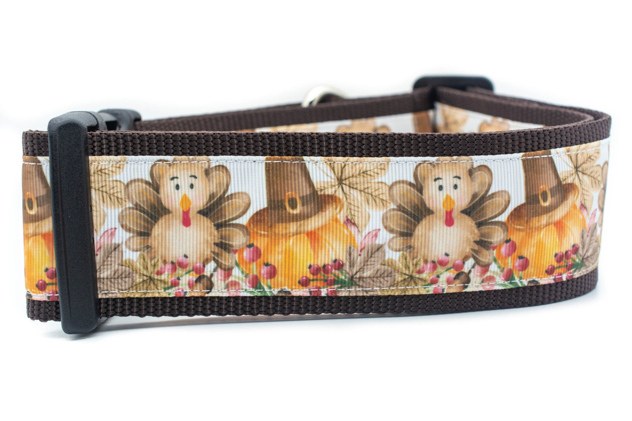 turkey dog collar