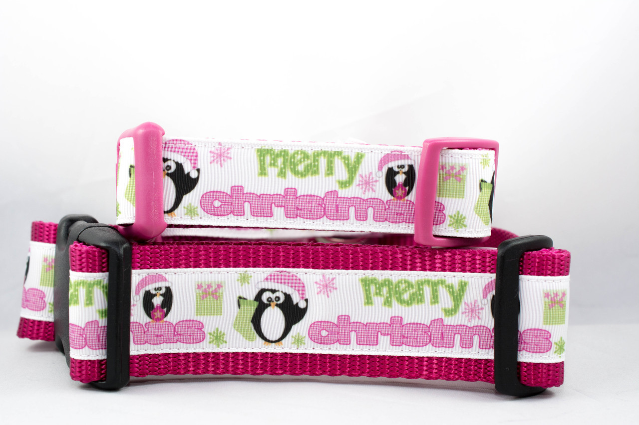 penguin dog collar