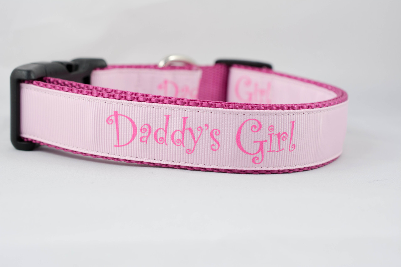 girl dog collars and leashes