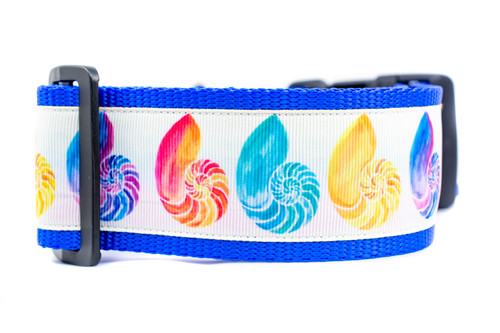 Nautilus Dog Collar 2" wide 