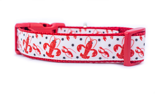 crawfish dog collar