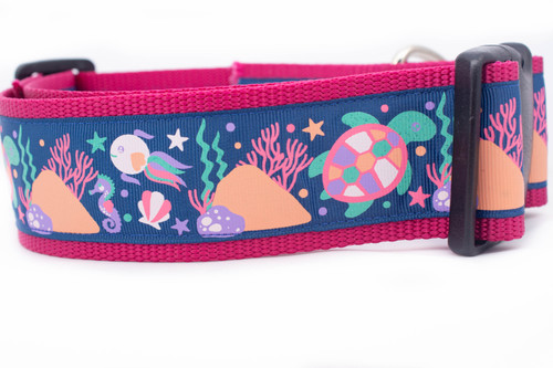 Ocean is Calling Dog Collar 2" wide Ocean is Calling Dog Collar 2" wide