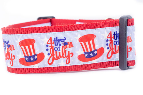 2 inch wide 4th of july collar 2 inch wide 4th of july collar