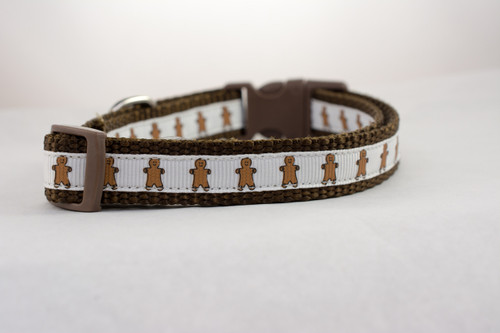 Cute gingerbread dog collar Cute gingerbread dog collar