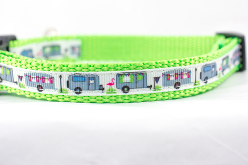 Camper dog collar