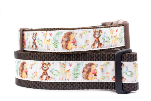Forest Babies Dog Collar 1 or 1.5" wide Forest Babies Dog Collar 1 or 1.5" wide