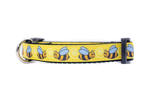 bumble bee dog collar