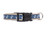 Navy Anchor Dog Collar 5/8-3/4" wide 
