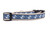 Navy Anchor Dog Collar 5/8-3/4" wide 