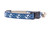 Navy Anchor Cat Collar Navy Anchor Cat Collar