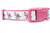 Aqua Sea Turtle Dog Collar  1 or 1.5" wide