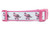 Aqua Sea Turtle Dog Collar  1 or 1.5" wide