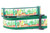 Potted Western Cactus Dog Collar 1 or 1.5" wide