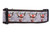 Country Snow Deer Dog Collar 2" wide