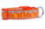 Fall Dog Collar  - 1 or 1.5" wide - Burlap Pumpkin Fall Dog Collar  - 1 or 1.5" wide - Burlap Pumpkin
