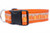 Fall Dog Collar  - 1 or 1.5" wide - Burlap Pumpkin Fall Dog Collar  - 1 or 1.5" wide - Burlap Pumpkin