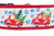 Christmas Delivery Dog Collar  2" wide