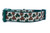 Leopard Shamrock 1 or 1.5" wide Dog Collar