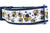 Honey Bee Dog Collar 2" wide