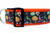 Halloween Mash-up Dog Collar  - 2" wide 