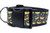 Halloween Jack-o-Lantern Dog Collar  - 2" wide 